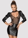 Noir-Handmade Rebellious F201 Robe