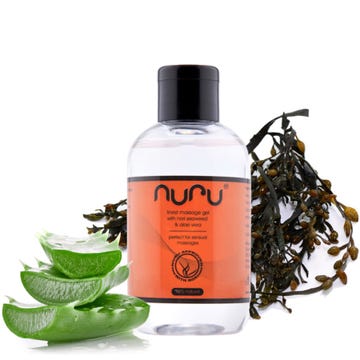 nuru body to body massage gel mit algen 100ml amorana