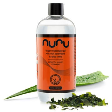 nuru body to body massage gel mit algen und aloe 1000ml amorana