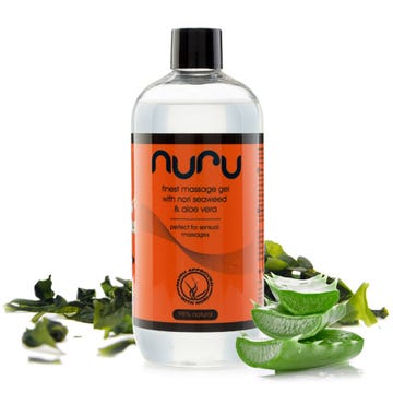 nuru body to body massage gel mit algen 500ml amorana