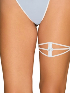 Obsessive Jarreti&egrave;re avec noeud