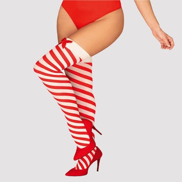 Obsessive-kissmas-stockings-frontbild-amorana