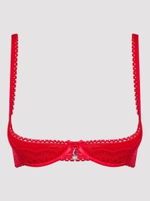 obsessive lovica open bra rot closeup vorne amorana