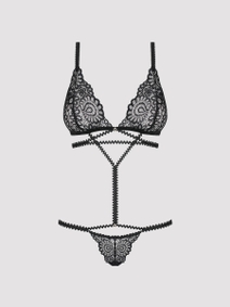 obsessive body schwarz closeup vorne Amorana