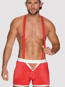 Costume sexy Obsessive Mr Claus