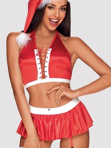 Obsessive Ms Claus Sexy Kostüme
