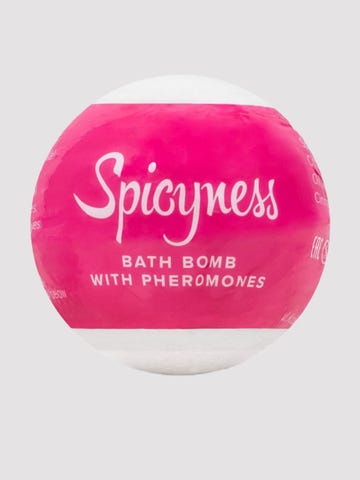 obsessive pheromon bath bomb spicyness unten amorana