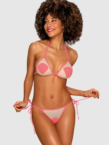obsessive playa del amor bikini pink kleinbild von vorne Amorana
