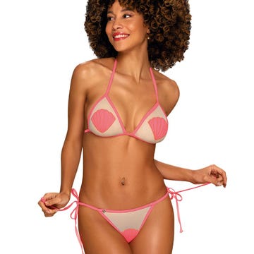 obsessive playa del amor bikini pink kleinbild von vorne Amorana