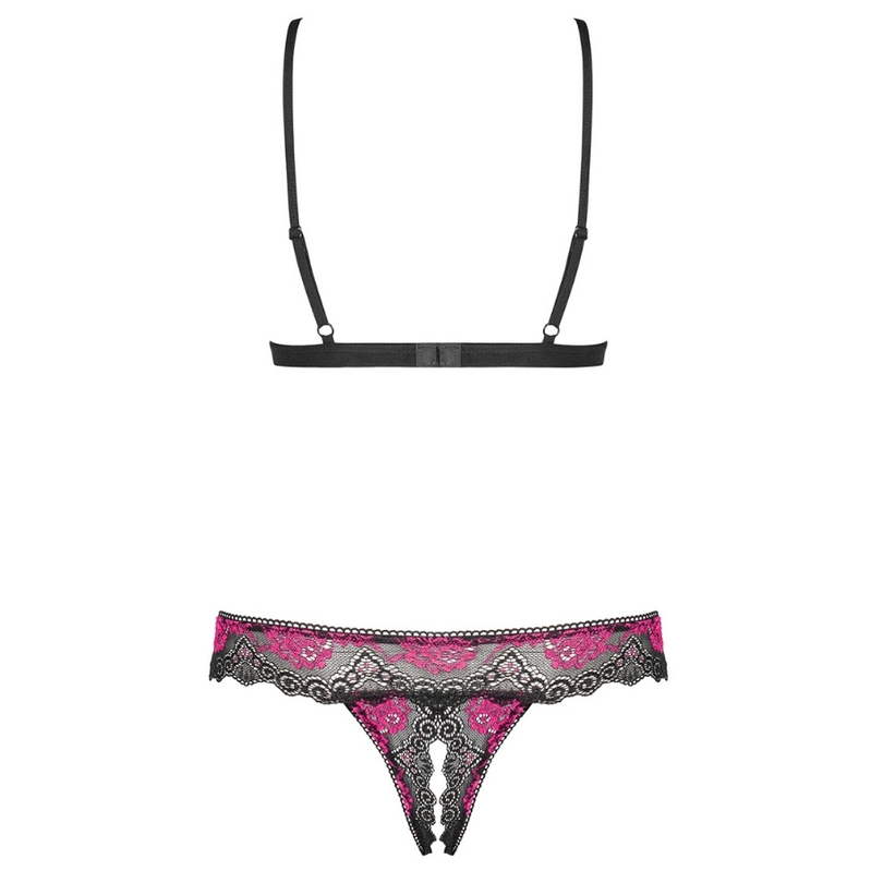 Tulia von Obsessive Dessous Set Ouvert AMORANA Tulia von Obsessive Dessous Set Ouvert AMORANA