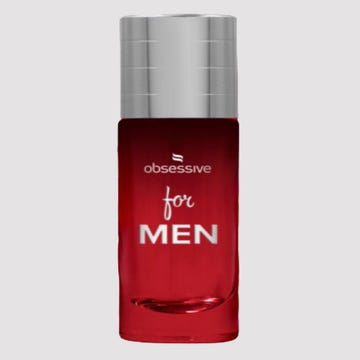 Pheromone Perfume for Men Obsessive Front Amorana