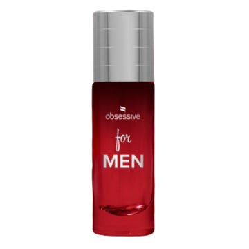 Pheromone Perfume for Men Obsessive Front Amorana