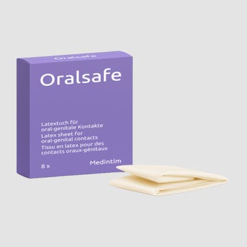 MEDintim Oralsafe Latex wipe for oral-genital contact