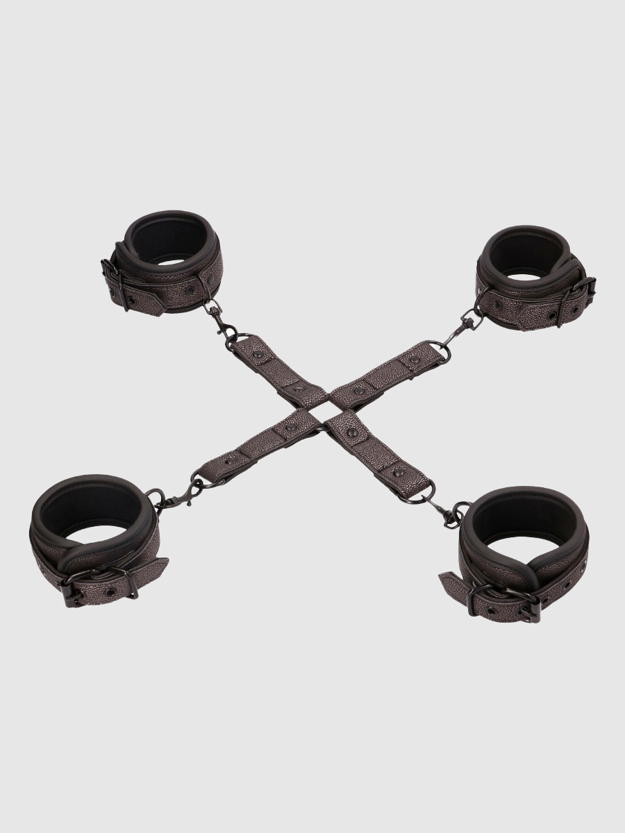 Ouch Elegant Hogtie Menottes