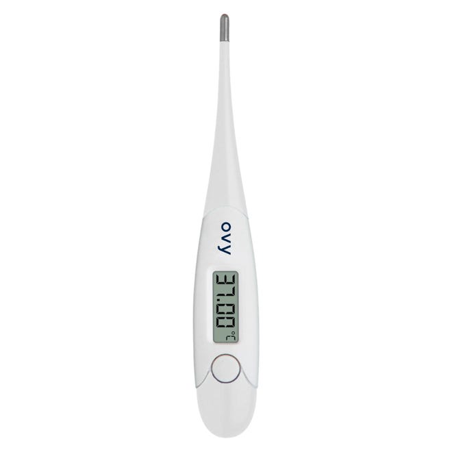 Ovy Basal thermometer • Ovulation calculator • AMORANA Care