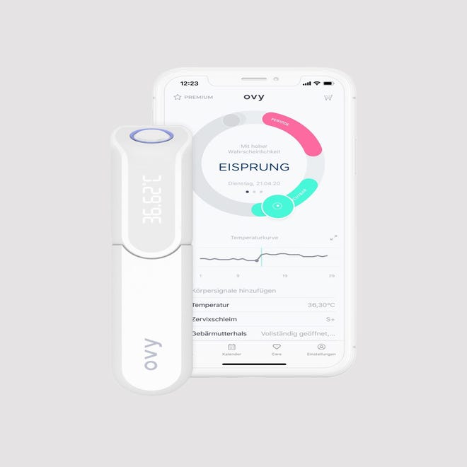 Bluetooth Basal Thermometer