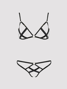 passion nicky dessous set packshot vorne Amorana