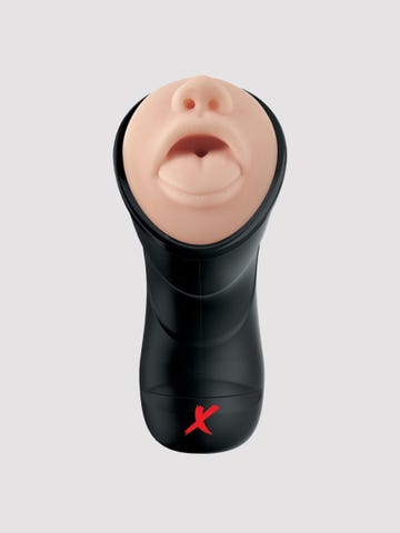 pdx elite deep throat vibrating stroker masturbator mit vibration frontbild amorana