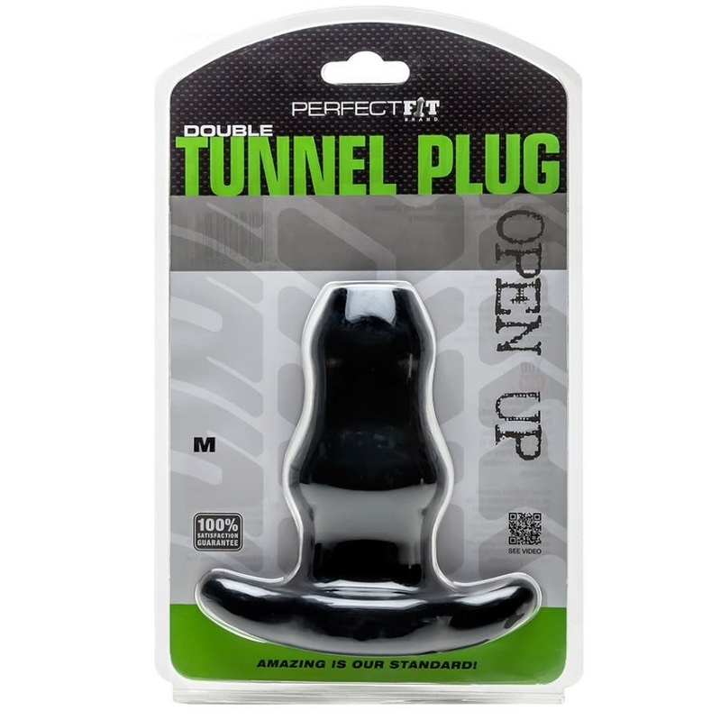 Double Tunnel Medium Anal plug AMORANA.CH Double Tunnel Medium Anal plug AMORANA.CH