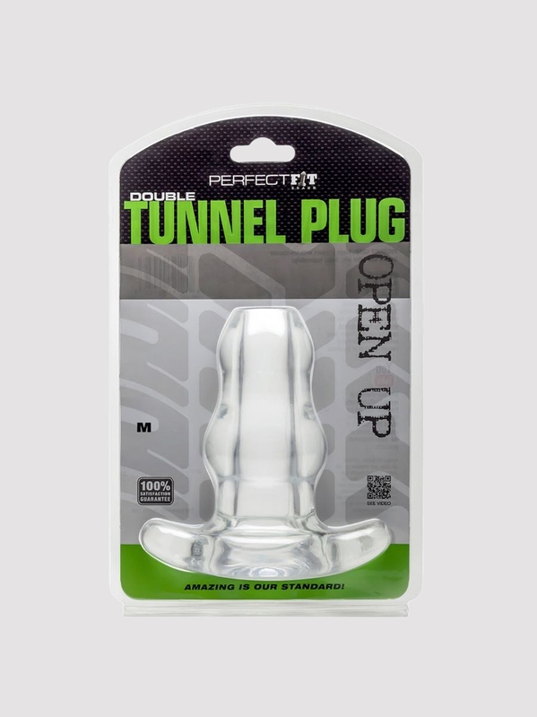 Double Tunnel Medium Analplug AMORANA.CH Double Tunnel Medium Analplug AMORANA.CH