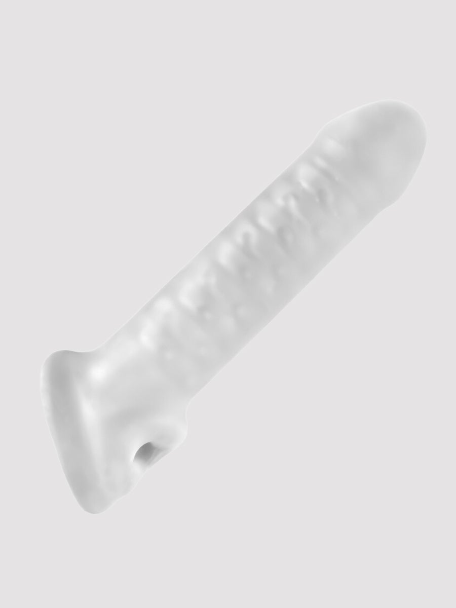 Perfect-Fit Fat Boy Thin Penishülle, 18 cm - Amorana