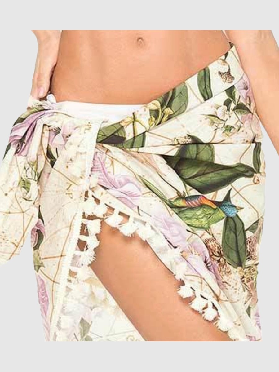 Image of Phax Astral Jungle Mandala Strandmode, Mehrfarbig - Amorana