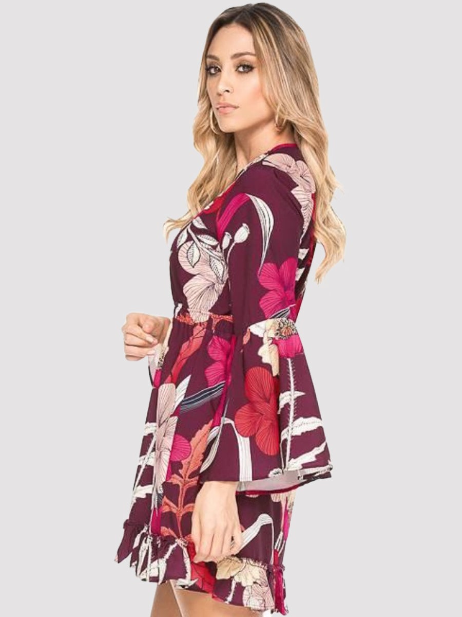 Image of Phax Coffee Bay Dress Strandmode, Mehrfarbig - Amorana