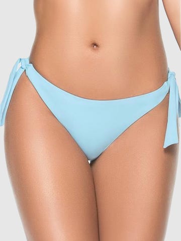 phax macaroon bikini bottom hellblau closeup vorne Amorana