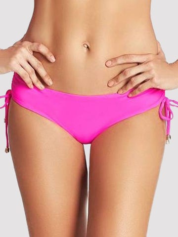 PHAX Color Mix Sexy Bikini Bottom in Neon Pink Amorana
