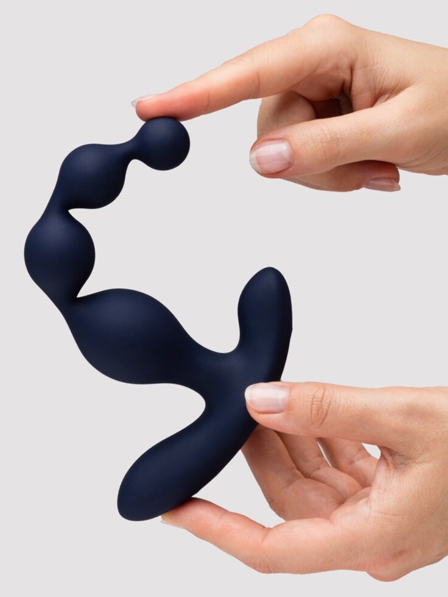 Lovehoney Remote-Control Bendable Vibrating Anal Beads