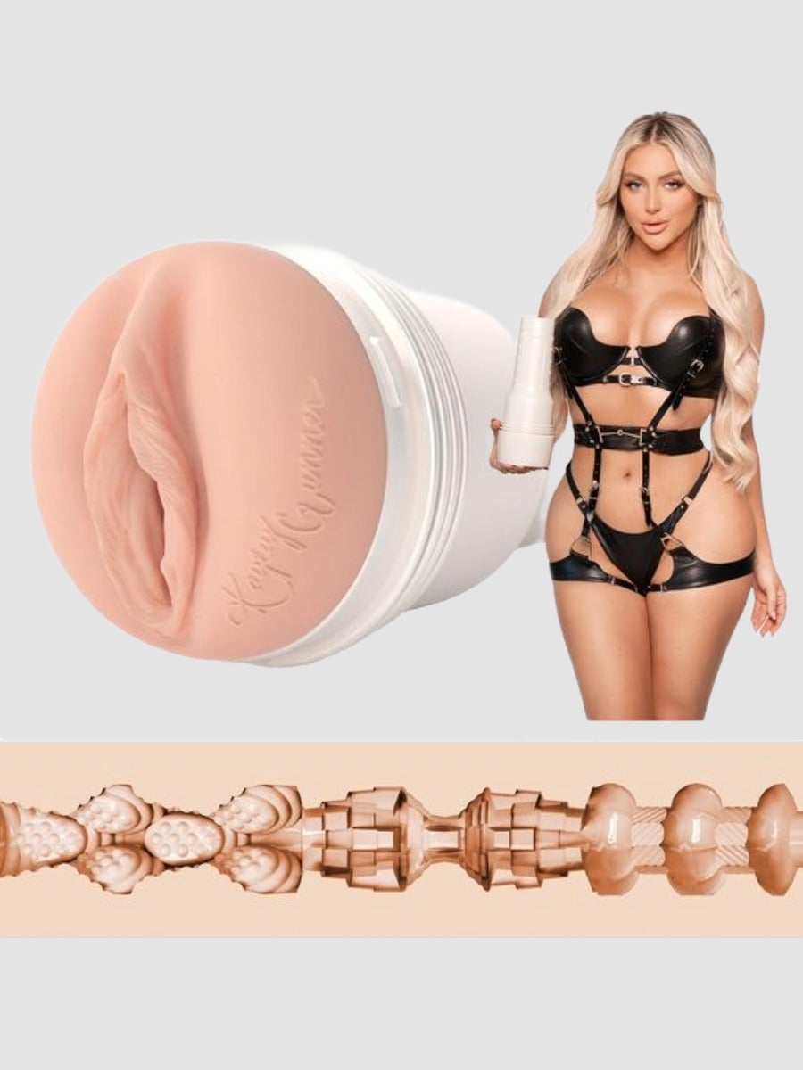 Fleshlight Kayley Gunner Manueller Masturbator - Amorana