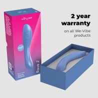 We-Vibe Rave 2 App-Controlled G-Spot Vibrator