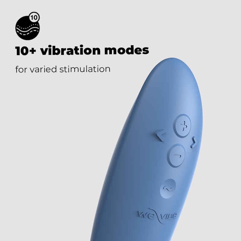 We-Vibe Rave 2 App-Controlled G-Spot Vibrator