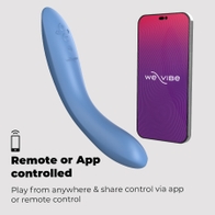 We-Vibe Rave 2 App-Controlled G-Spot Vibrator