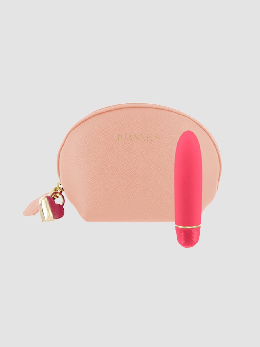 Image of Rianne-s Classique Mini Vibrator, Rosa - Amorana