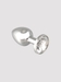 Rimba Petit Plug Anal en Acier Inoxydable