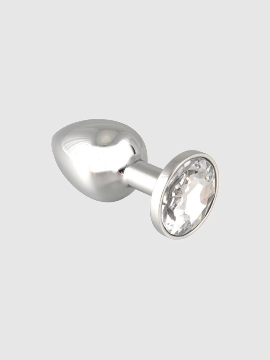 Image of Buttplug Small - Weiss