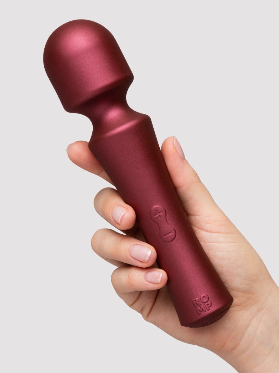 Romp X Amorana Presto Wiederaufladbarer Silikon Stabvibrator