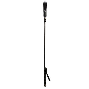 rouge long riding crop peitsche front amorana