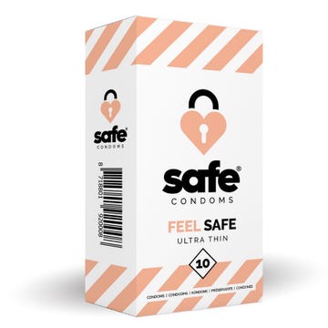safe feel safe kondom extra dünn 10stk front amorana