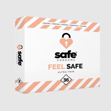 safe feel safe kondom extra dünn 36stk front amorana