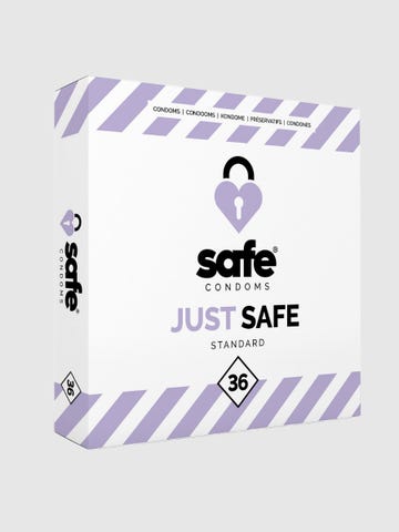 safe just safe kondom classic 36stk front amorana