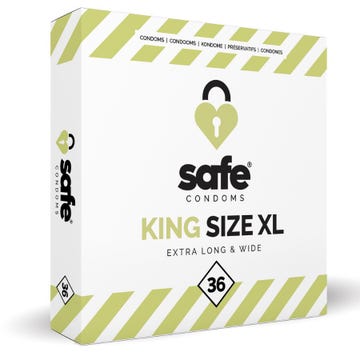 safe just safe kondom classic 36stk front amorana