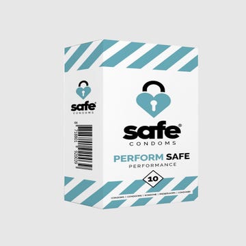 safe perform safe 10stk kondom verzögernd front amorana