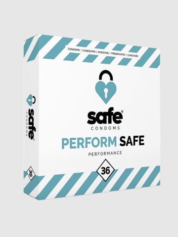 safe perform safe 36stk kondom verzögernd front amorana