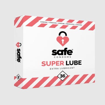 safe super lube kondom extra feucht 36stk front amorana