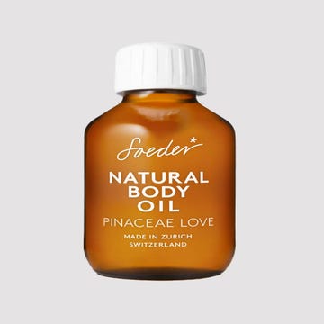 Soeder natural body oil pinaceae love front amorana