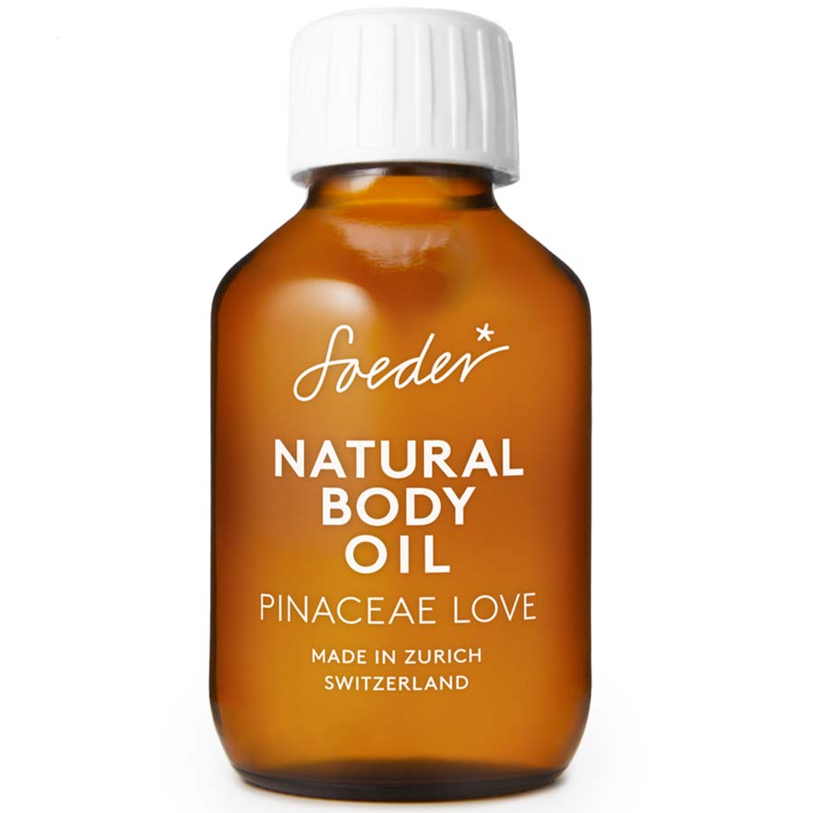 Image of Natural Body Oil Pinaceae Love - 100 ml
