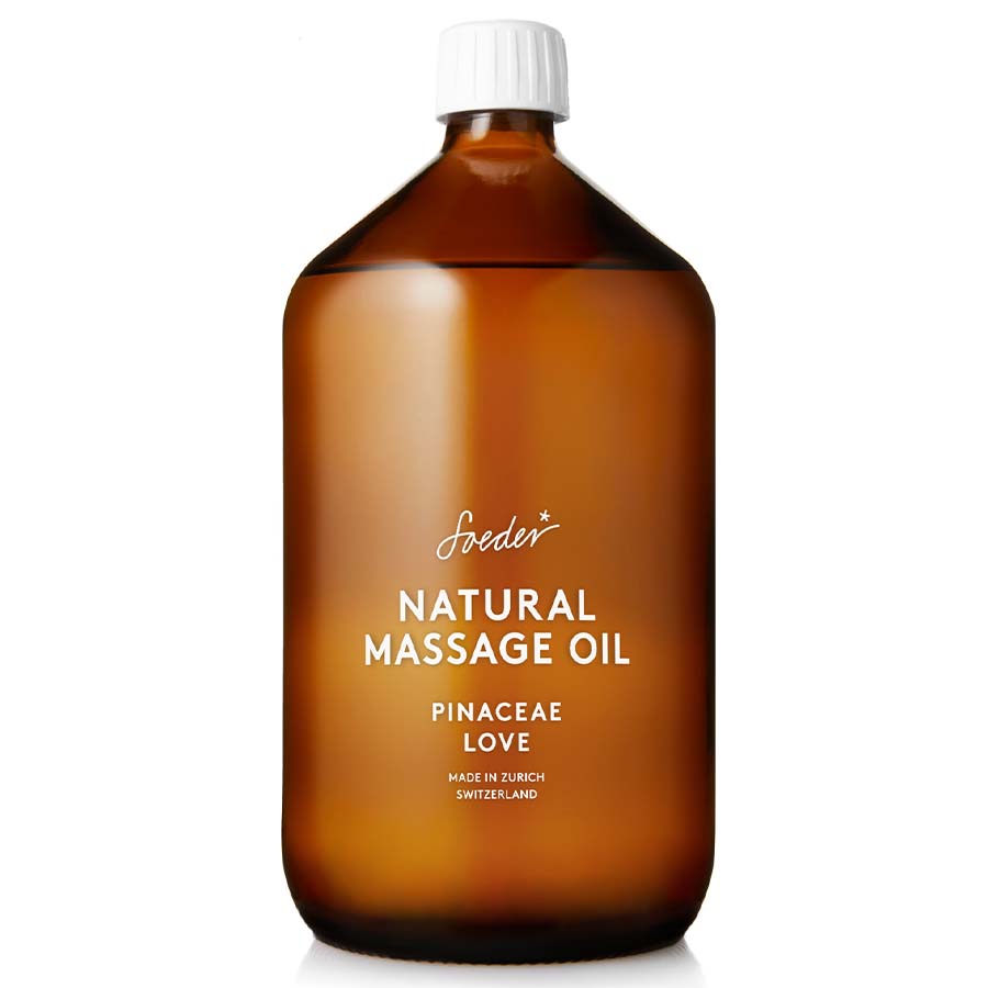 Image of Natural Massage Oil Pinaceae Love - 1000 ml