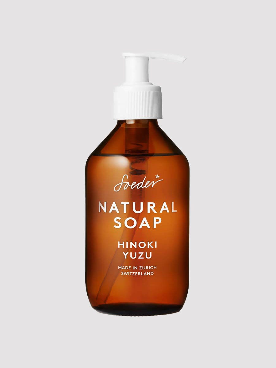 Image of Natural Soap Hinoki Yuzu - 250 ml